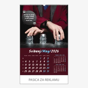 Zidni kalendar Zrnce mudrosti 2026 – svibanj