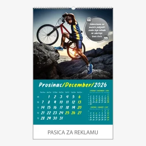 Zidni kalendar Zrnce mudrosti 2026 – prosinac