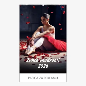 Zidni kalendar Zrnce mudrosti 2026