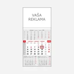 Poslovni kalendar 4 mjeseca 2026