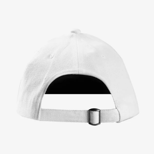 Kapa šilt Volley - bijela okrenuta