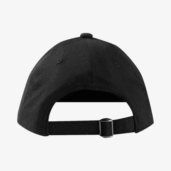 Kapa šilt Volley - crna okrenuta