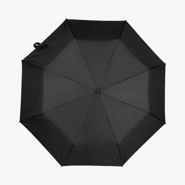 Kišobran Apollo - crni otvoreni