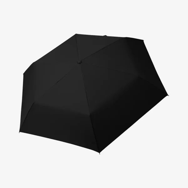 Kišobran Calypso - crni otvoreni