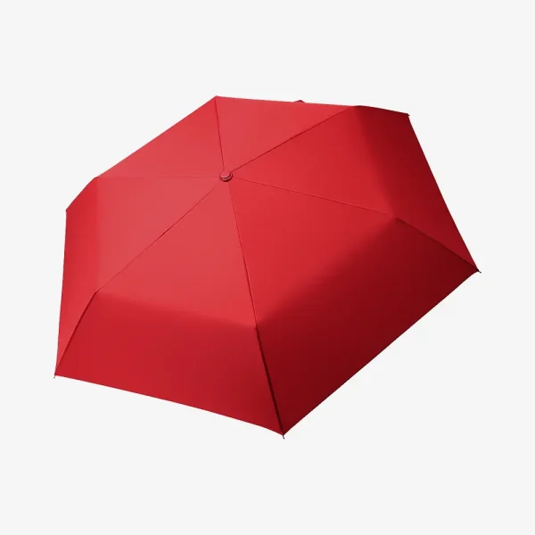 Kišobran Calypso - crveni otvoreni