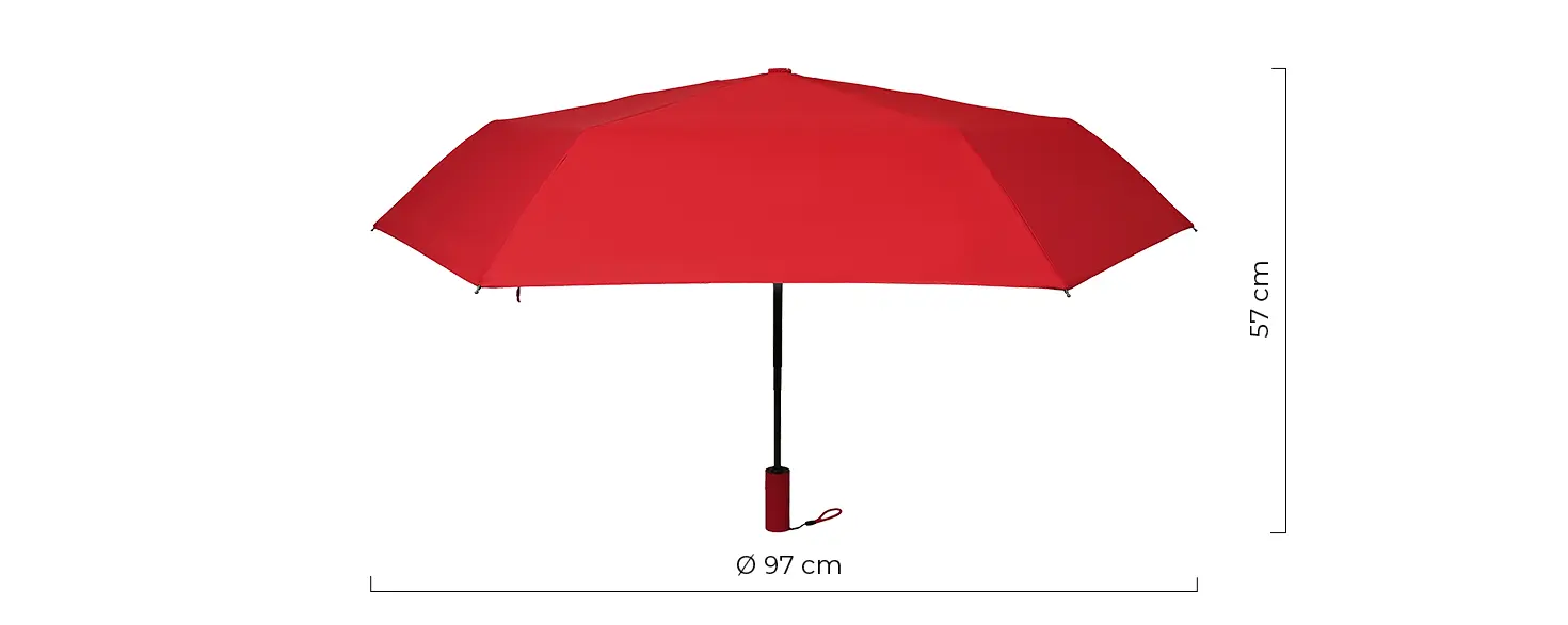 Kišobran Calypso - dimenzije