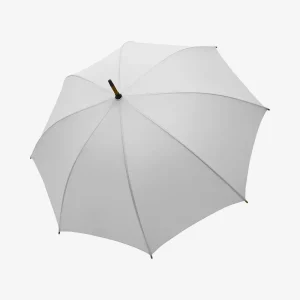 Kišobran Classic Nature - bijeli otvoreni