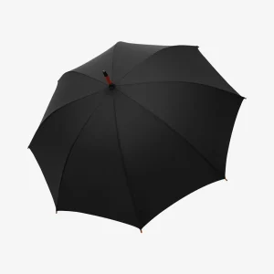 Kišobran Classic Nature - crni otvoreni