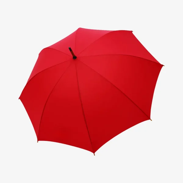 Kišobran Classic Nature - crveni otvoreni