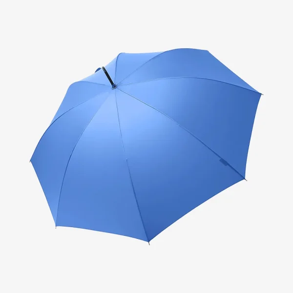 Kišobran Ombre - azurno plavi otvoreni