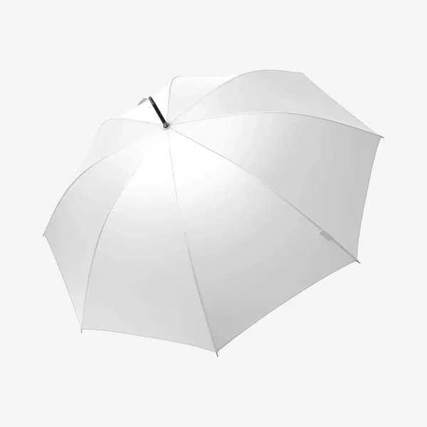 Kišobran Ombre - bijeli otvoreni