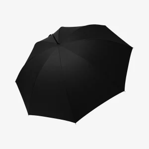 Kišobran Ombre - crni otvoreni