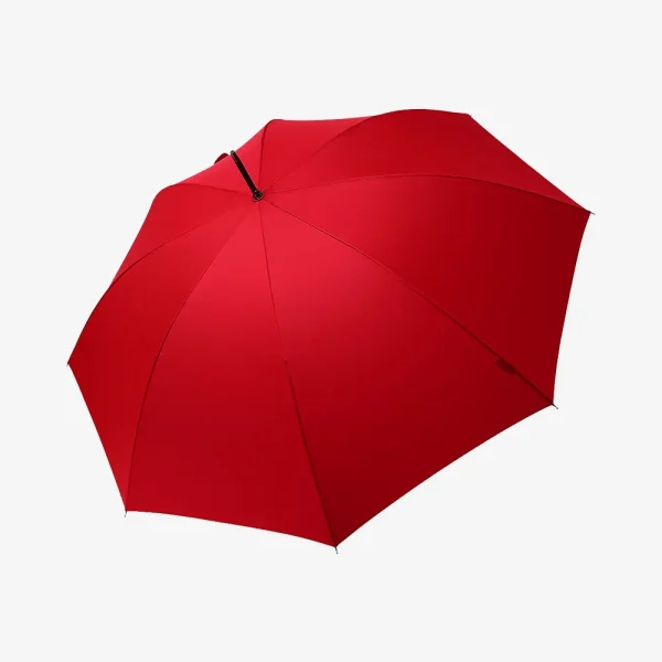 Kišobran Ombre - crveni otvoreni