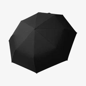 Kišobran Rain - crni otvoreni