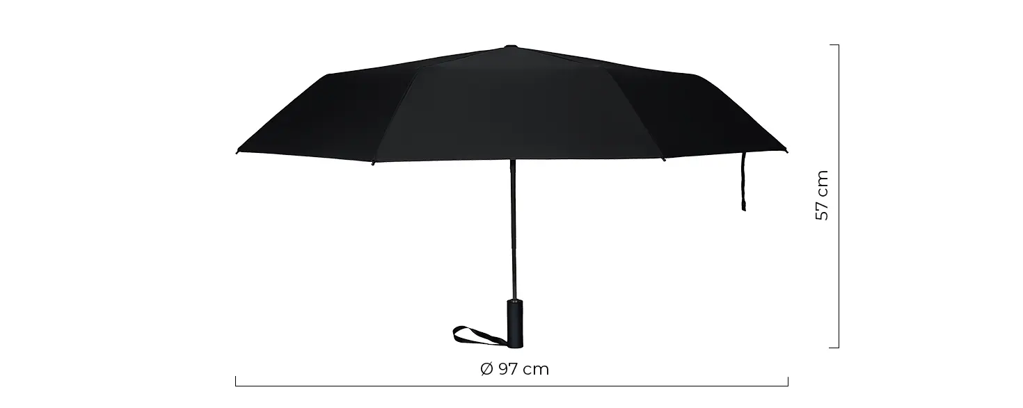 Kišobran Rain - dimenzije