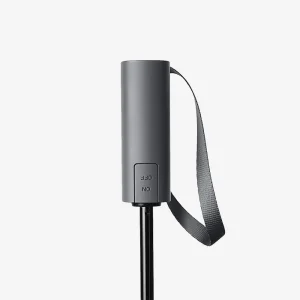 Kišobran Rain - sivi drška