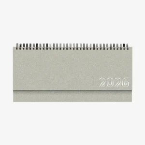 Planer stolni Astro 2026 – srebrni