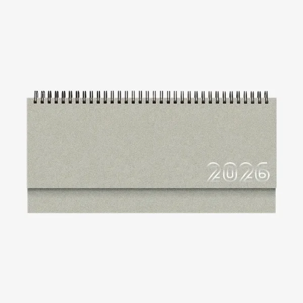 Planer stolni Astro 2026 – srebrni