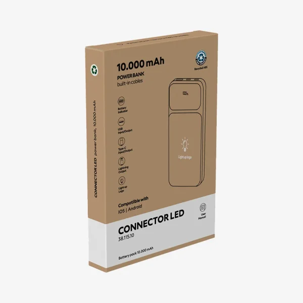 Power bank Connector LED - kutija