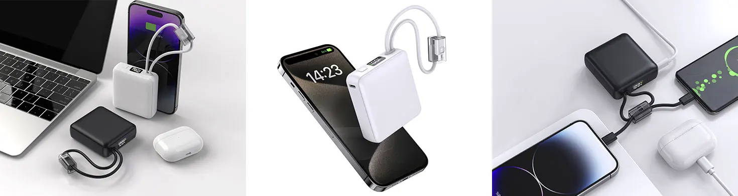 Power bank Dynamic PD