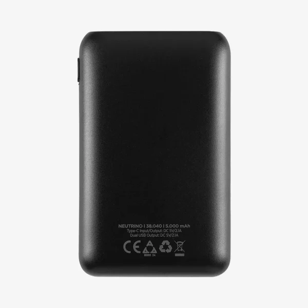 Power bank Neutrino - crni