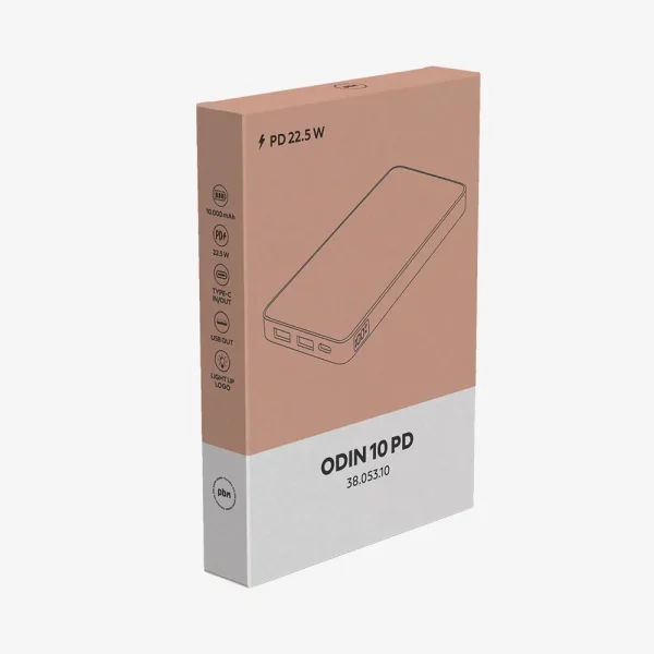 Power bank Odin 10 PD - kutija