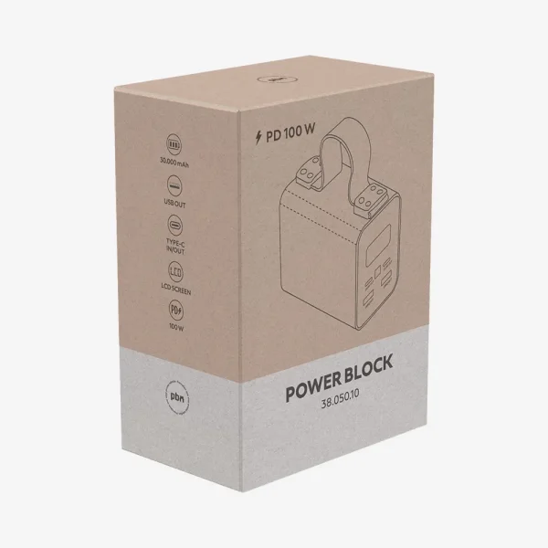 Power bank Power Block - kutija