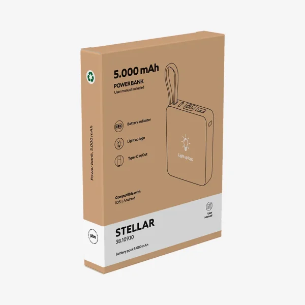 Power bank Stellar - kutija