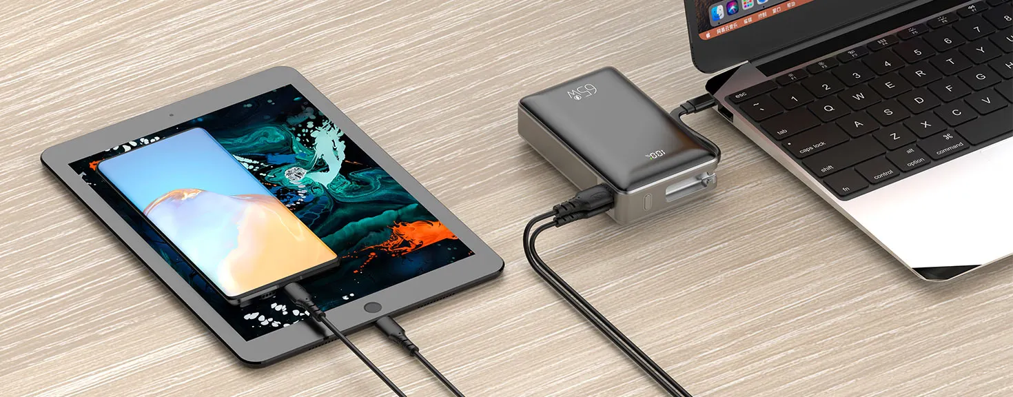 Power bank Zest 20PD 65W