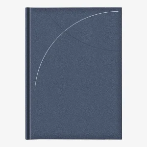 Rokovnik Astro A4 2026 – metalik plavi