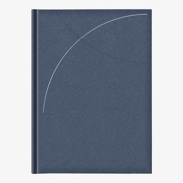 Rokovnik Astro A4 2026 – metalik plavi