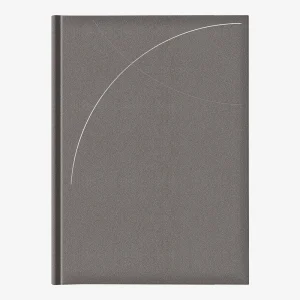 Rokovnik Astro A4 2026 – metalik sivi