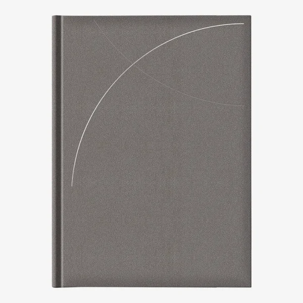 Rokovnik Astro A4 2026 – metalik sivi