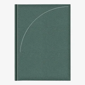 Rokovnik Astro A4 2026 – metalik zeleni