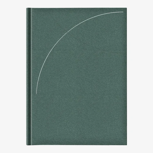 Rokovnik Astro A4 2026 – metalik zeleni