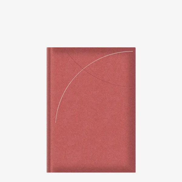 Rokovnik Astro A5 2026 – metalik crveni Rokovnik Astro A5 2026 – metalik crveni