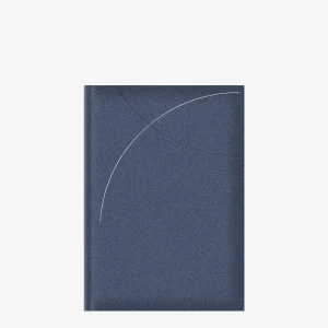 Rokovnik Astro A5 2026 – metalik plavi