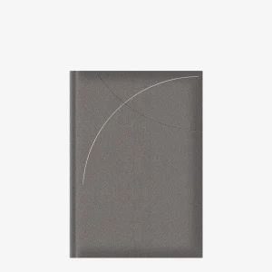 Rokovnik Astro A5 2026 – metalik sivi