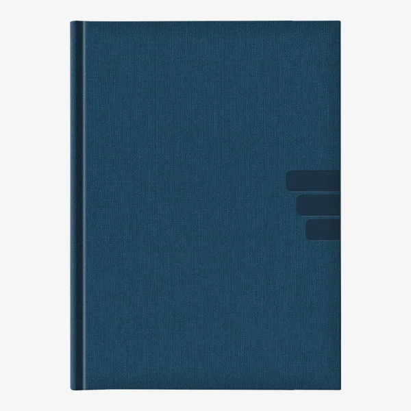 Rokovnik Bolsena A4 2026 – tamno plavi