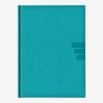 Rokovnik Bolsena A4 2026 – tirkizni