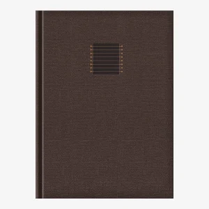 Rokovnik Colere New A4 2026 – smeđi