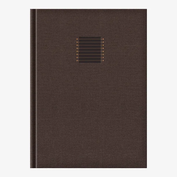 Rokovnik Colere New A4 2026 – smeđi