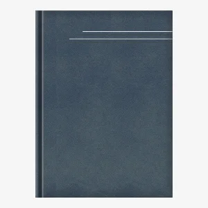 Rokovnik Maniva A4 2026 – sivoplavi