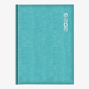 Rokovnik Murano A4 2026 – tirkizni