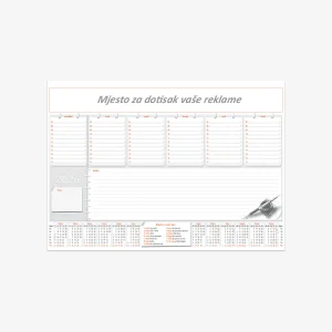 Stolna mapa 50 x 35 cm – otvorena