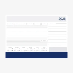 Stolna mapa 60 x 42 cm 2026