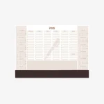 Stolna mapa smeđa 2026