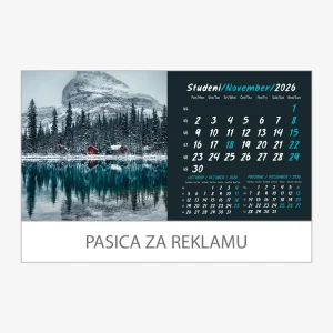Stolni kalendar obostrani 2026 – studeni