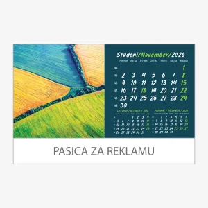 Stolni kalendar obostrani 2026 – studeni