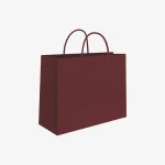 Vrećica 24x16x7 sjajna - bordo